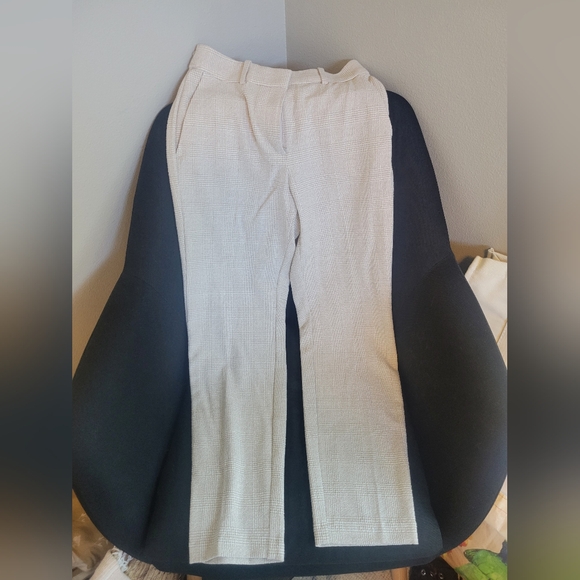 H&M Pants - NWT H&M Plaid Slacks